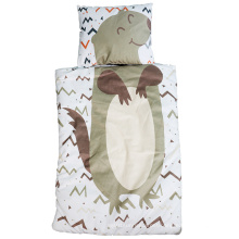 Cute Animal Warm Baby Kids Sleeping Bag Home  Infant Quilt And Outdoor Baby Sleeping Bag with Pillow